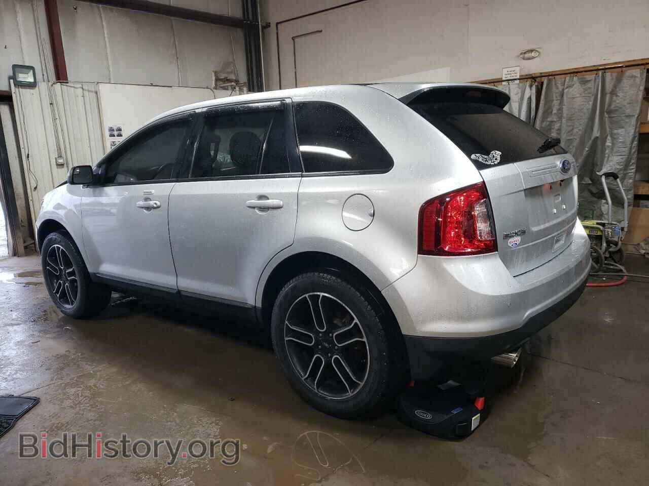 2013 FORD EDGE - VIN: 2FMDK4JC3DBB77251 - Photo 2