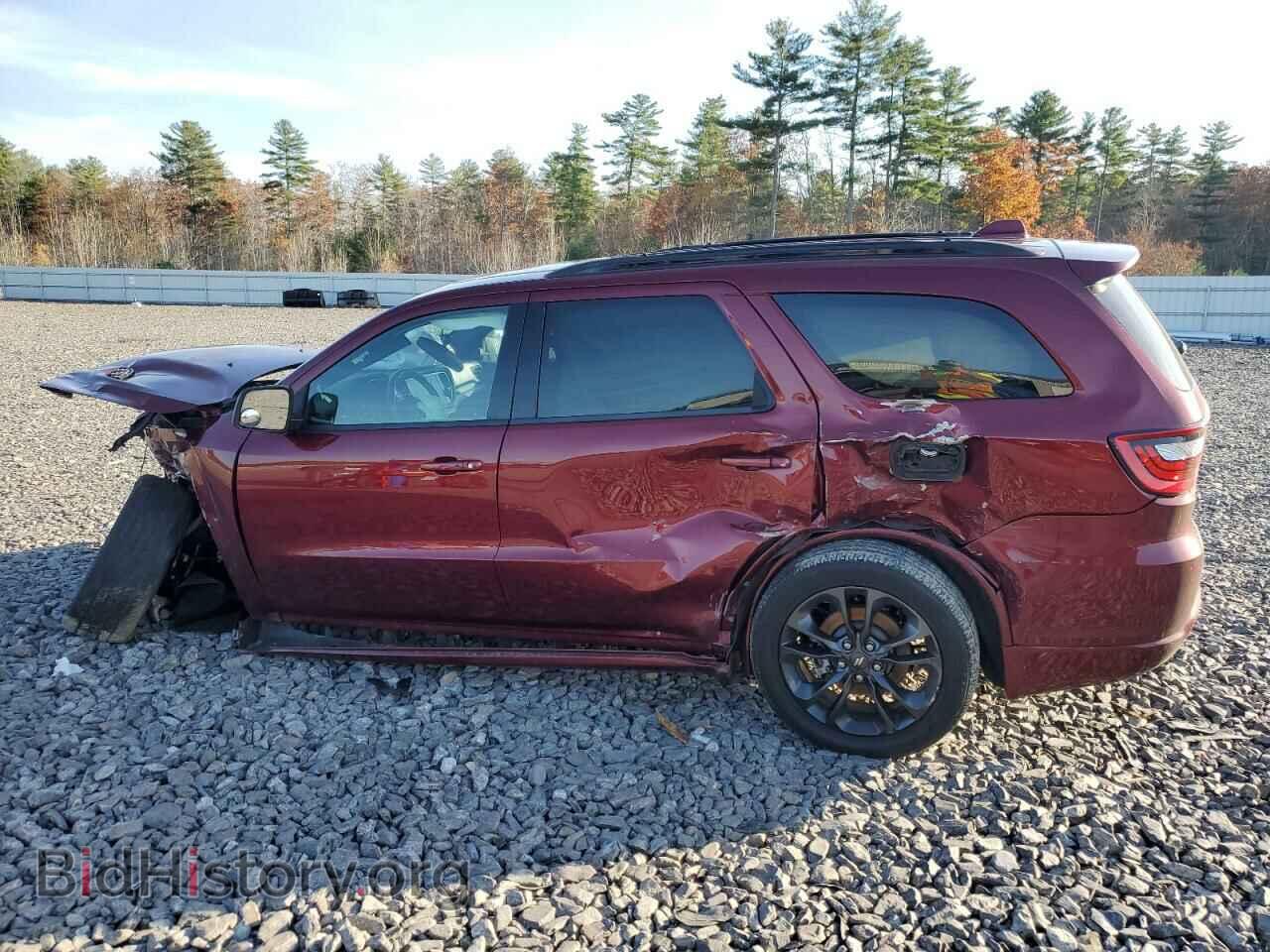 2021 DODGE DURANGO - VIN: 1C4RDJDG1MC578976 - Photo 2