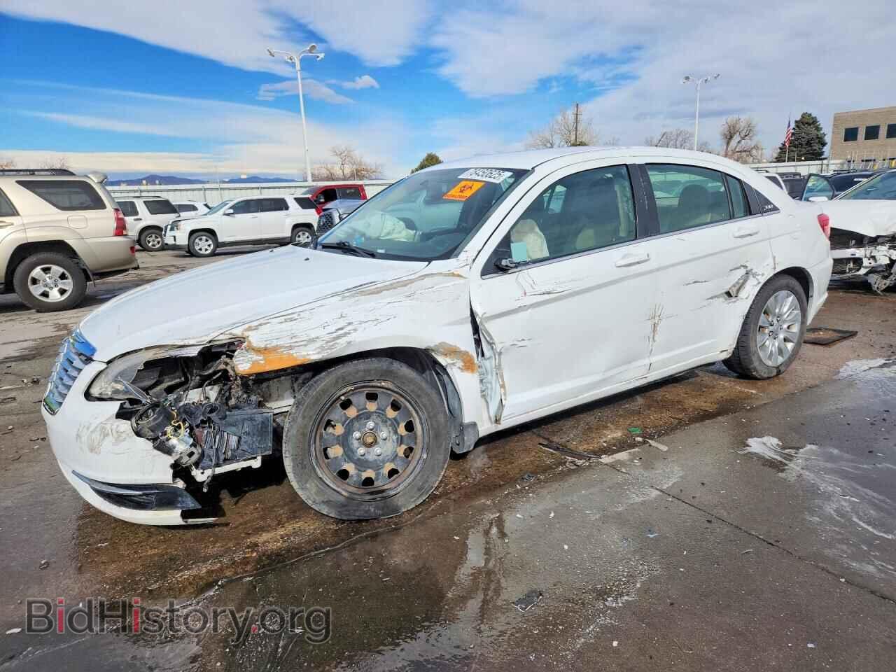 Photo 1C3CCBAG2DN721896 - CHRYSLER 200 2013