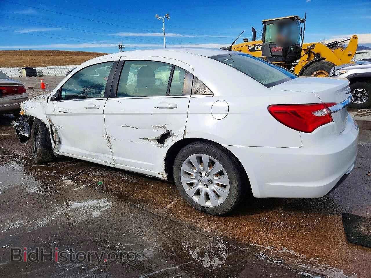 2013 CHRYSLER 200 - VIN: 1C3CCBAG2DN721896 - Photo 2