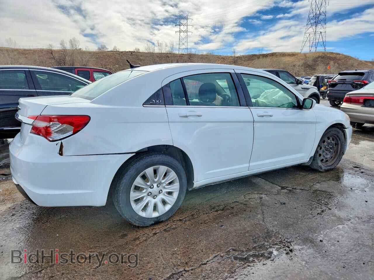 2013 CHRYSLER 200 - VIN: 1C3CCBAG2DN721896 - Photo 3