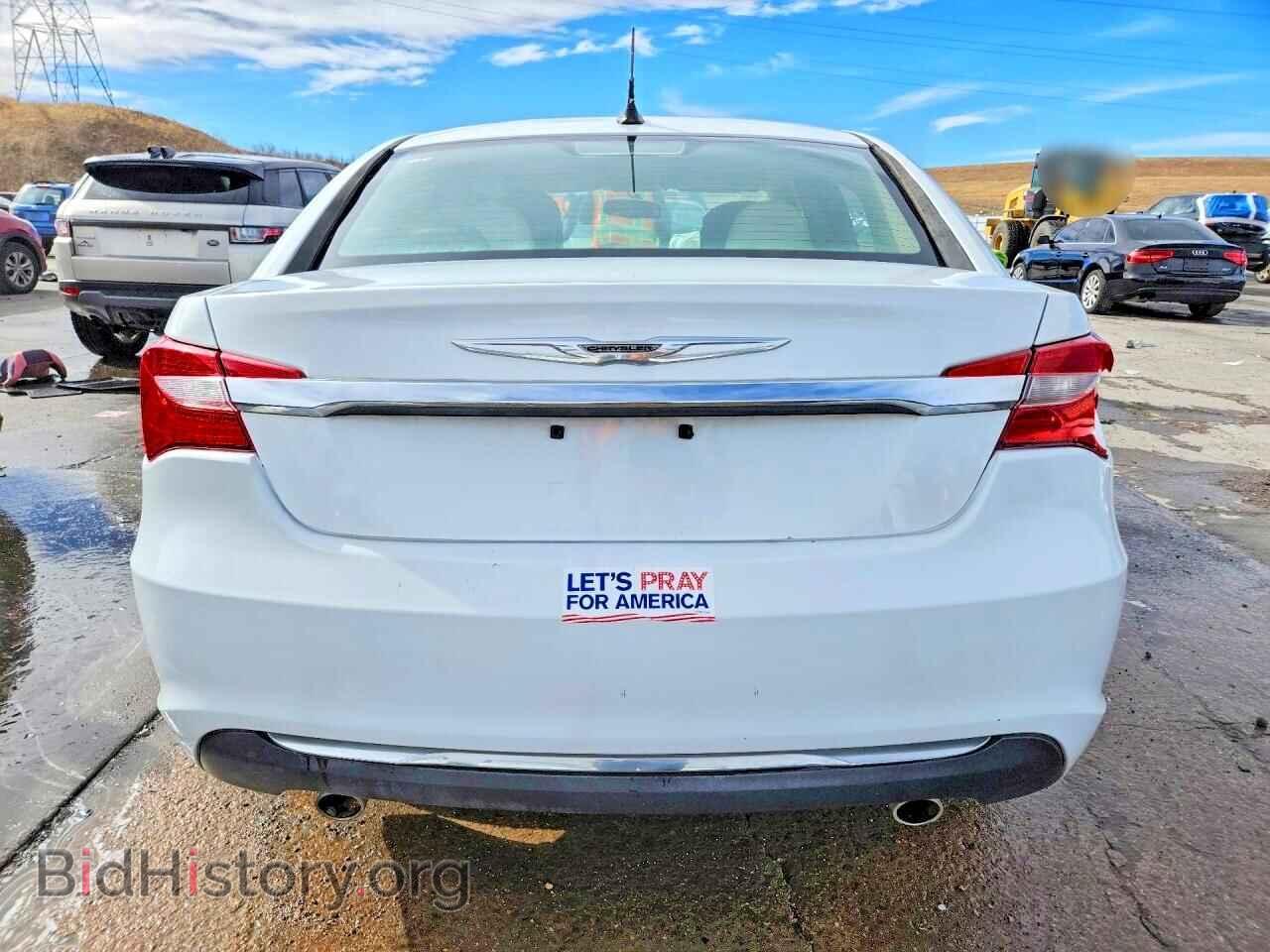 2013 CHRYSLER 200 - VIN: 1C3CCBAG2DN721896 - Photo 6