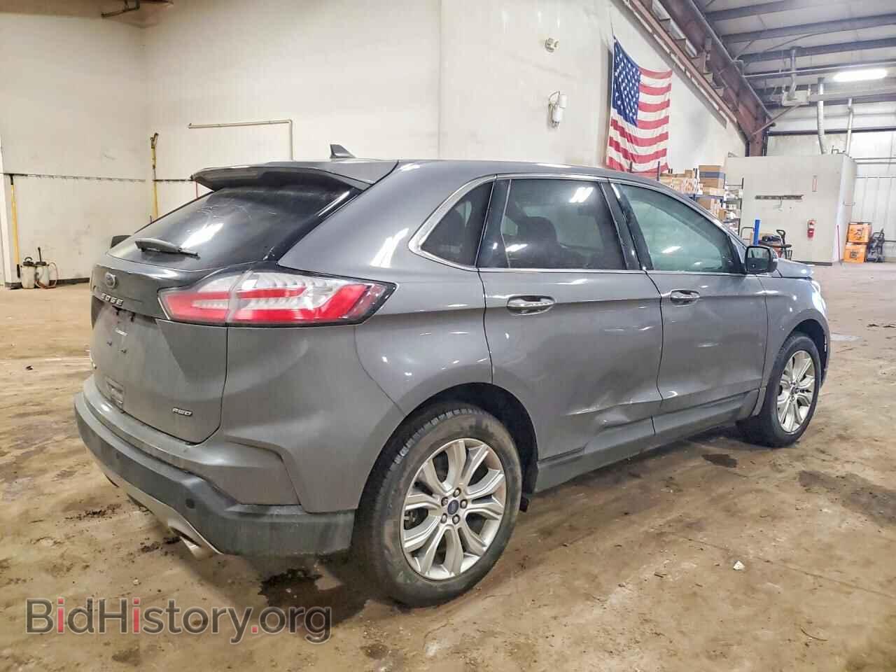 2022 FORD EDGE - VIN: 2FMPK4K99NBA38968 - Фото 3