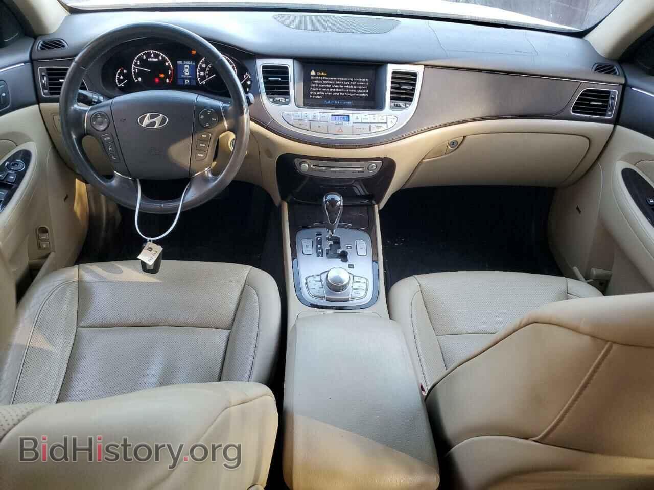 2009 HYUNDAI GENESIS - VIN: KMHGC46E49U037716 - Фото 8