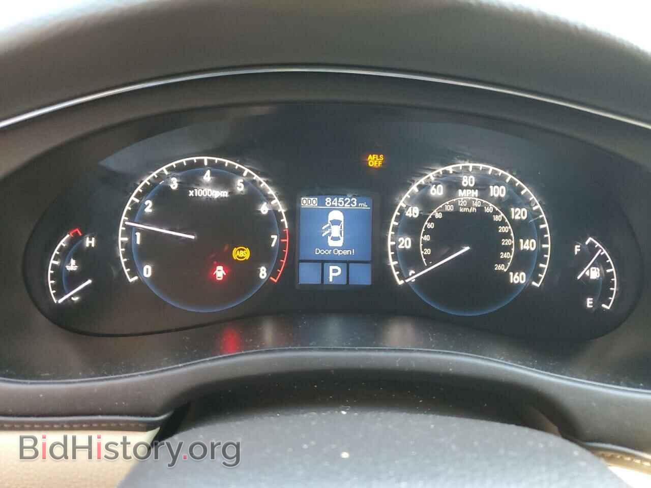 2009 HYUNDAI GENESIS - VIN: KMHGC46E49U037716 - Фото 9
