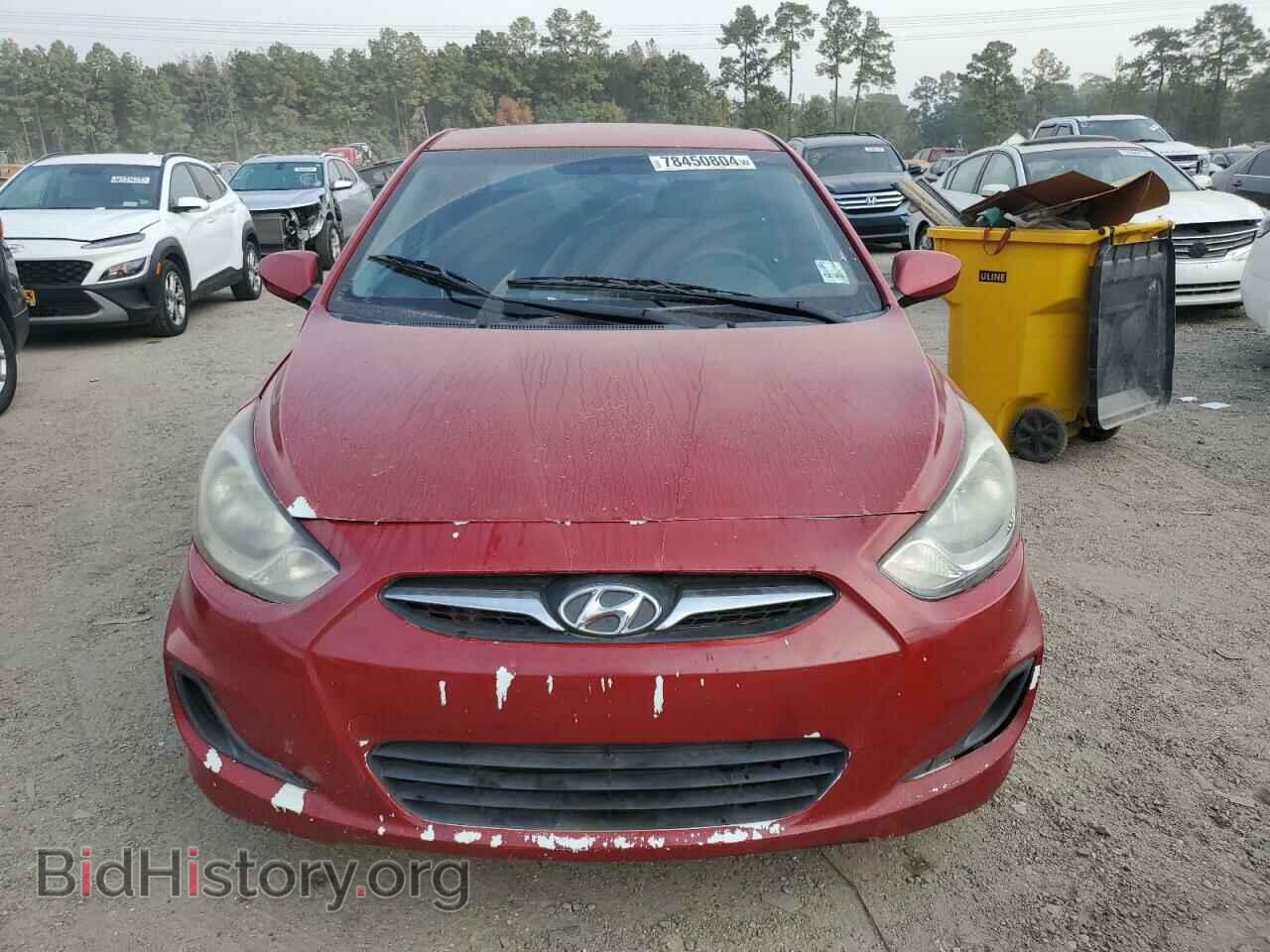 2014 HYUNDAI ACCENT - VIN: KMHCT4AE9EU617530 - Фото 5