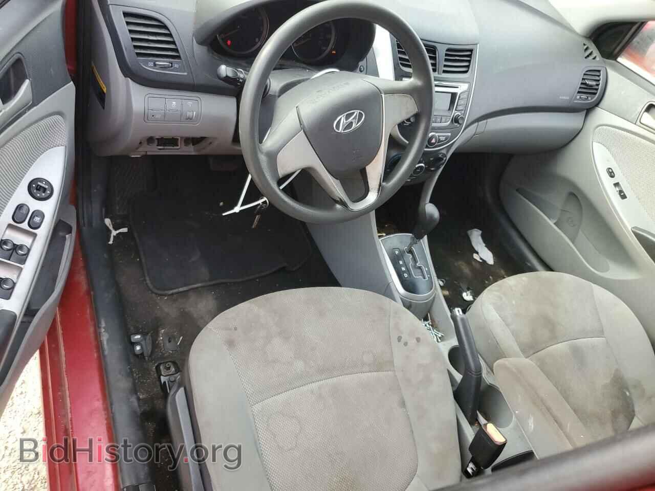 2014 HYUNDAI ACCENT - VIN: KMHCT4AE9EU617530 - Фото 8