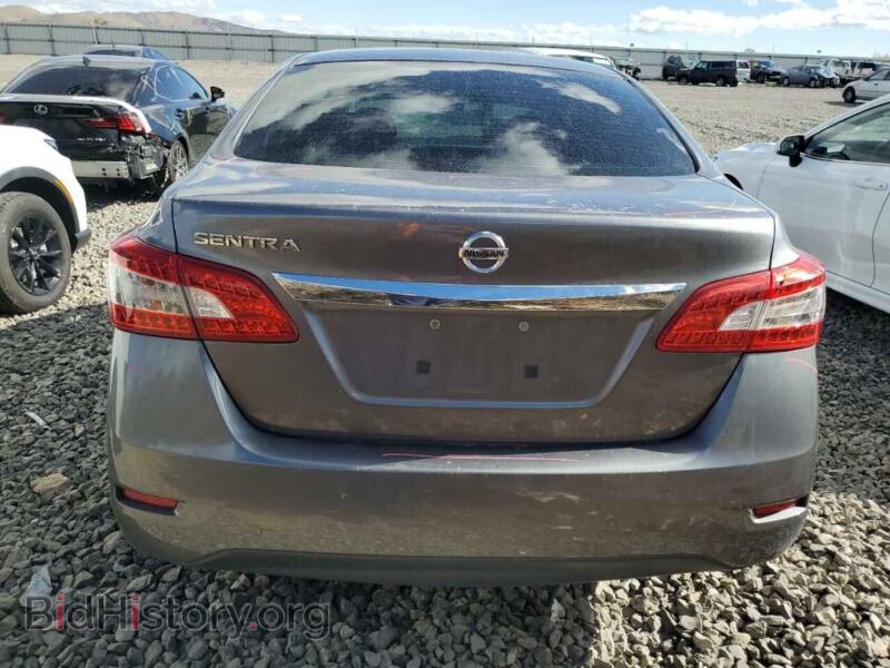 2015 Nissan SENTRA (VIN 3N1AB7AP9FY330708) — photo 6 of 12