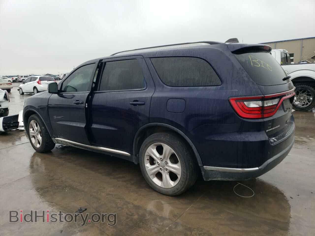 2014 DODGE DURANGO - VIN: 1C4RDHDG8EC382835 - Фото 2