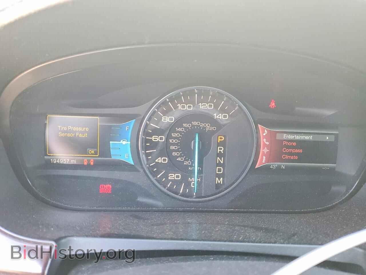 2011 FORD EDGE - VIN: 2FMDK3KC2BBB18620 - Photo 9