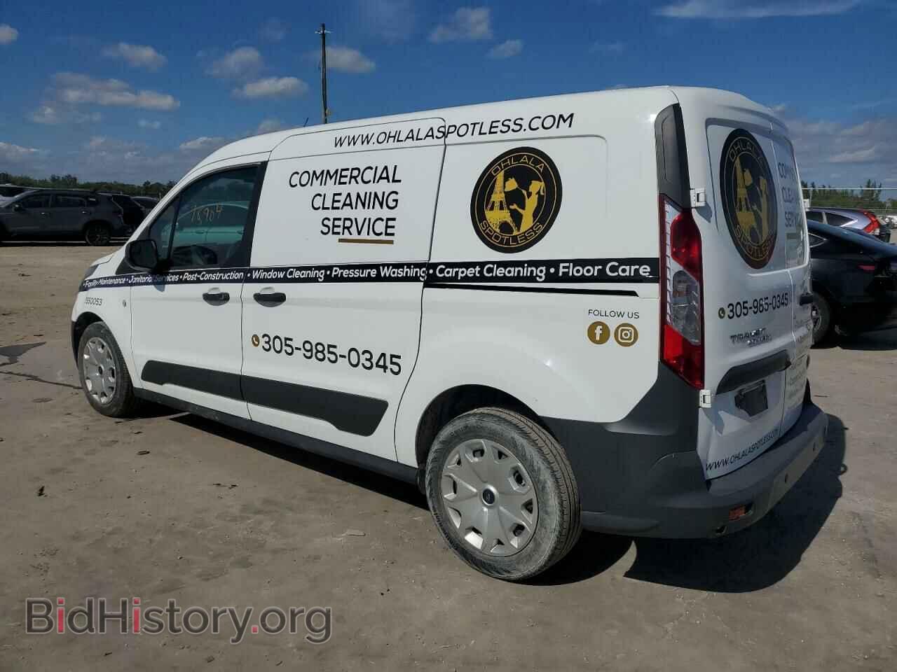 2018 FORD TRANSIT - VIN: NM0LS7E77J1354693 - Фото 2