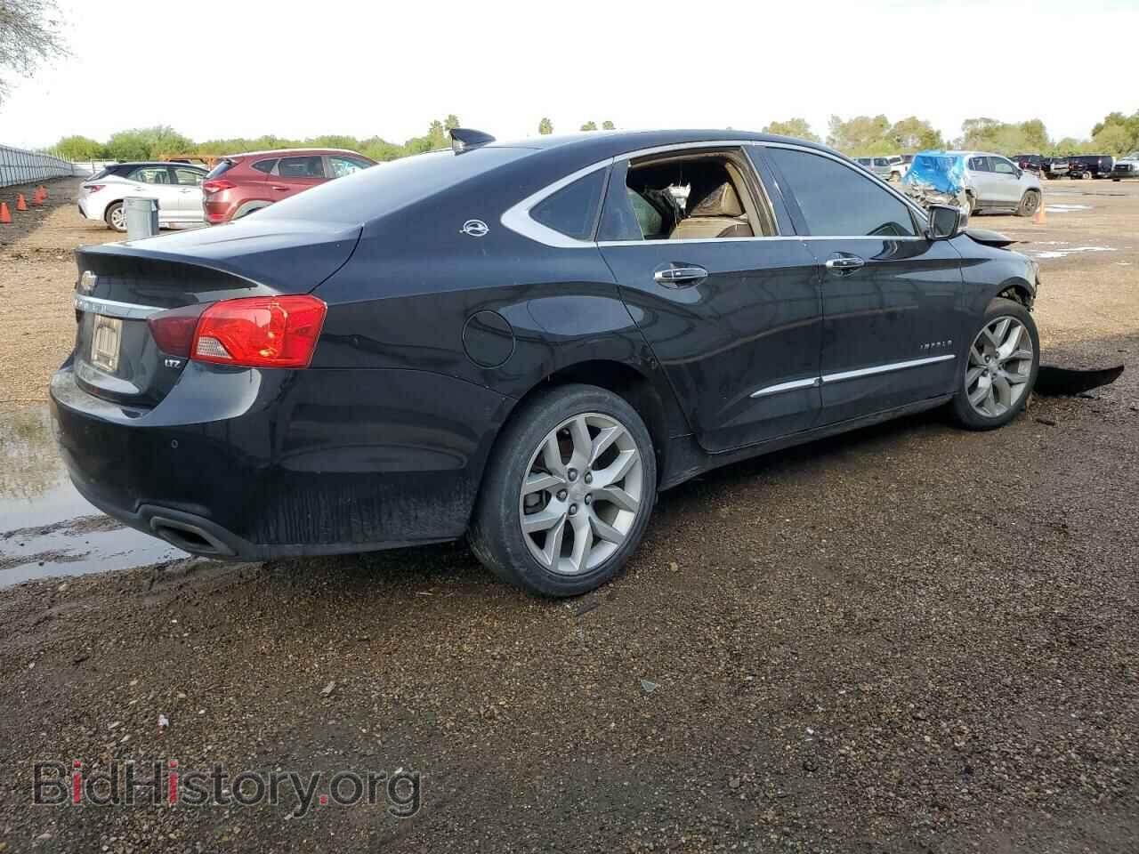 2015 CHEVROLET IMPALA - VIN: 2G1165S3XF9215805 - Фото 3
