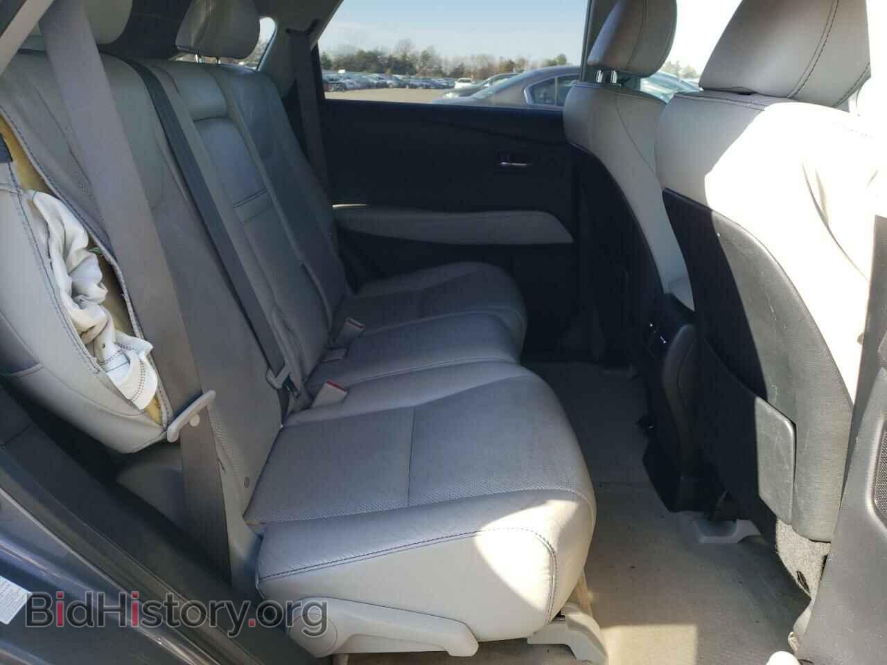 2013 LEXUS RX450 - VIN: JTJBC1BA0D2060332 - Фото 10