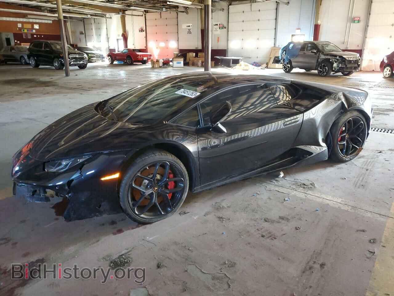 Photo ZHWUC2ZF6JLA09467 - LAMBORGHINI ALL MODELS 2018