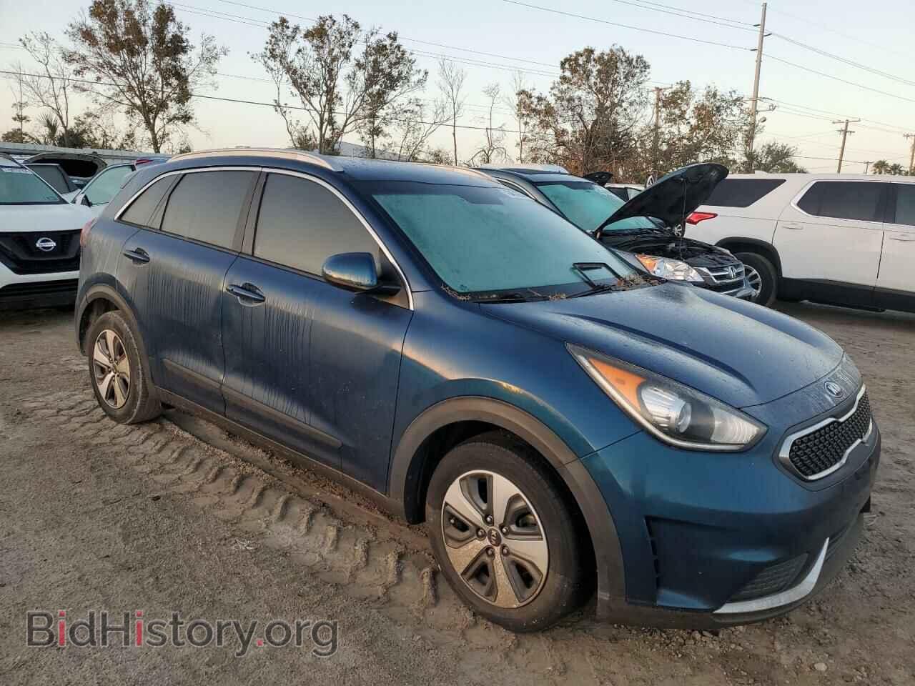 2017 KIA NIRO - VIN: KNDCB3LC5H5096527 - Фото 4
