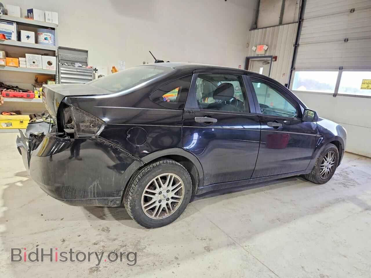 2009 FORD FOCUS - VIN: 1FAHP35N19W111824 - Фото 3