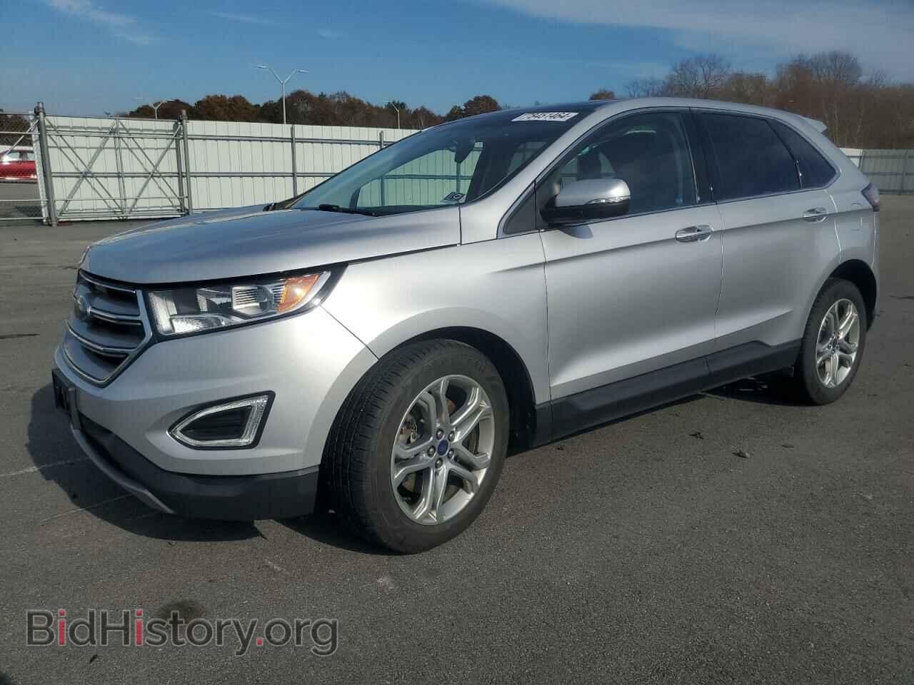 Photo 2FMPK4K96HBB97595 - FORD EDGE 2017