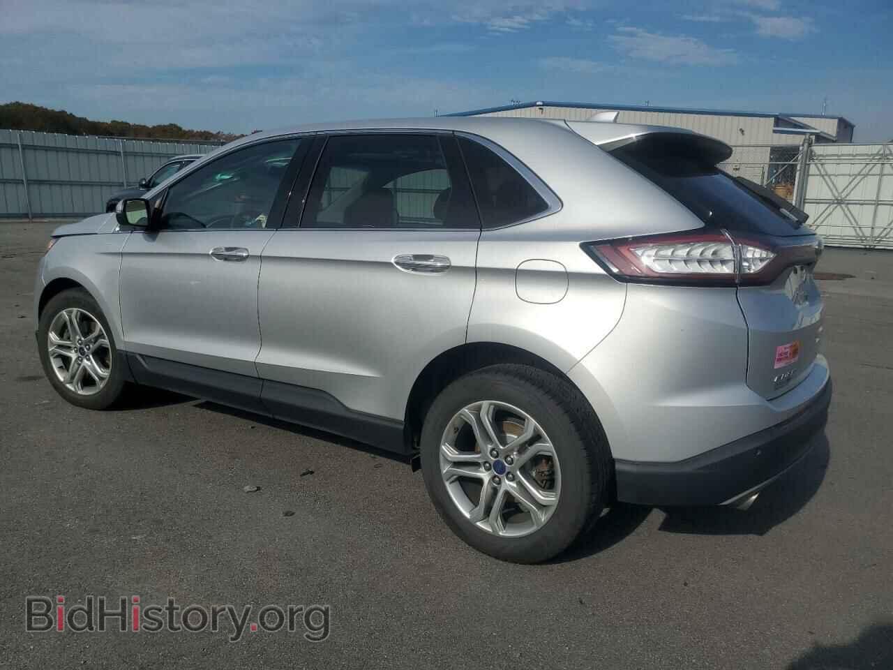 2017 FORD EDGE - VIN: 2FMPK4K96HBB97595 - Photo 2