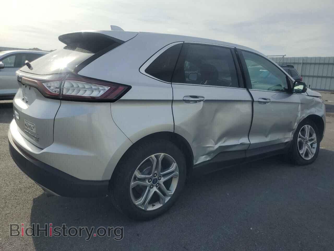 2017 FORD EDGE - VIN: 2FMPK4K96HBB97595 - Photo 3