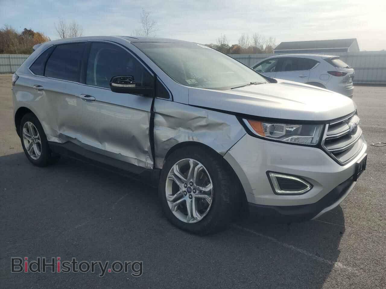 2017 FORD EDGE - VIN: 2FMPK4K96HBB97595 - Photo 4