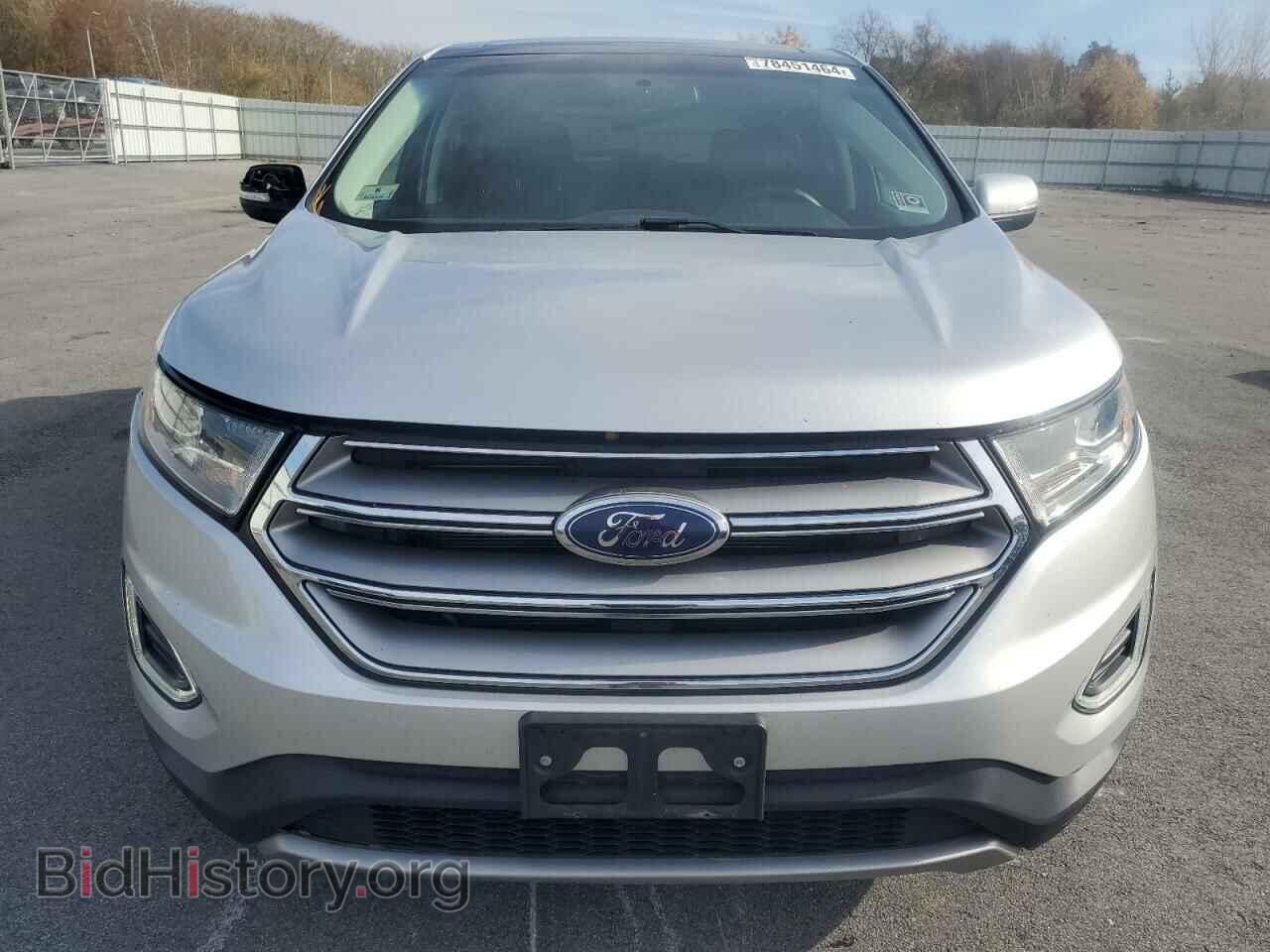 2017 FORD EDGE - VIN: 2FMPK4K96HBB97595 - Photo 5