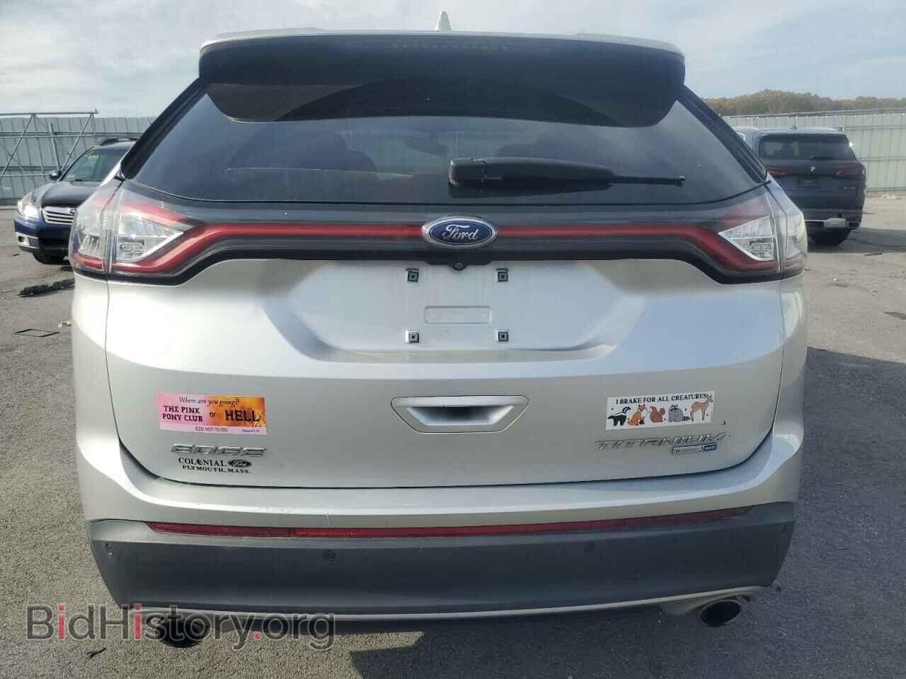 2017 FORD EDGE - VIN: 2FMPK4K96HBB97595 - Photo 6