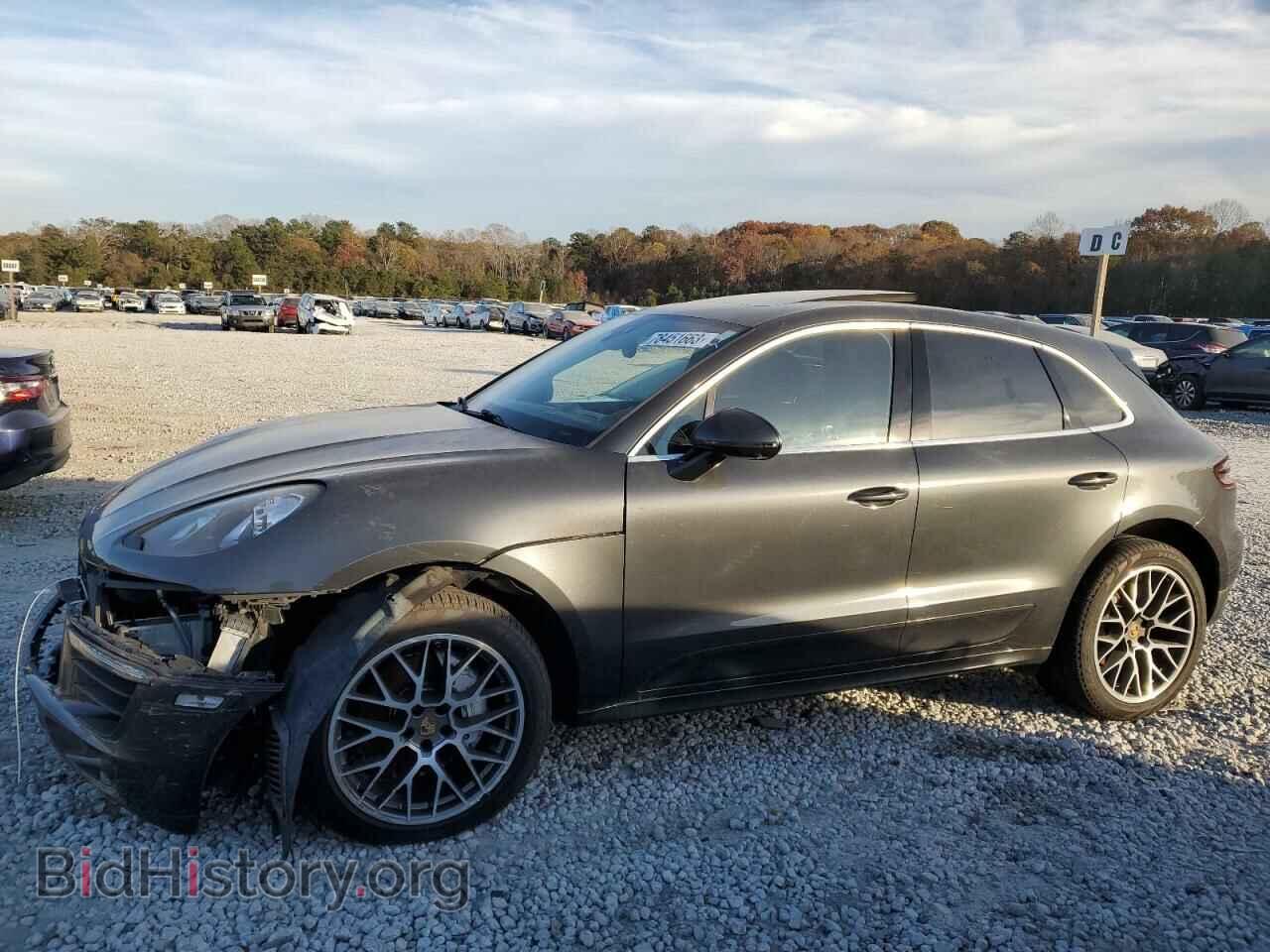 Фотография WP1AB2A53HLB12790 - PORSCHE MACAN 2017