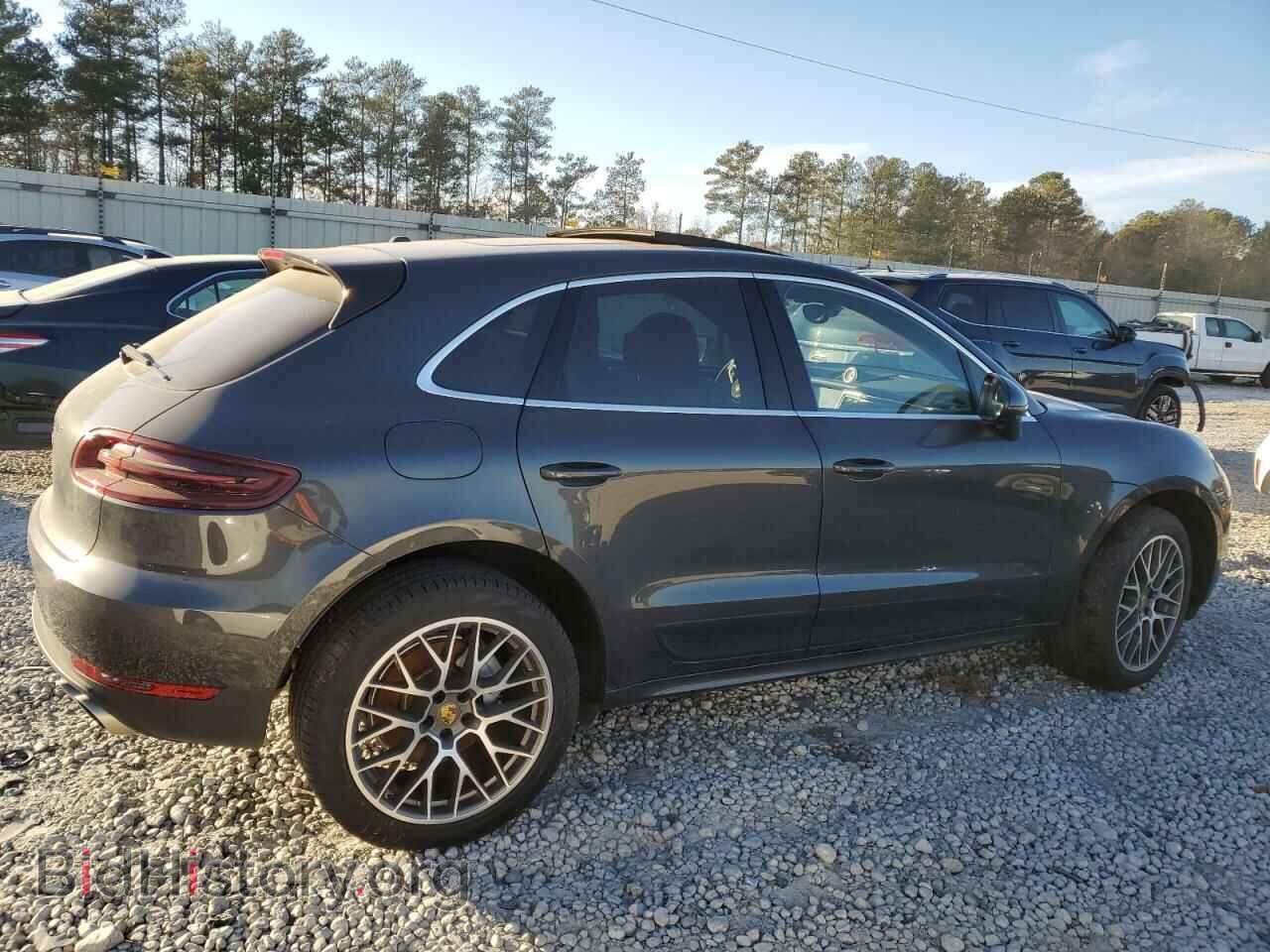 2017 PORSCHE MACAN - VIN: WP1AB2A53HLB12790 - Фото 3