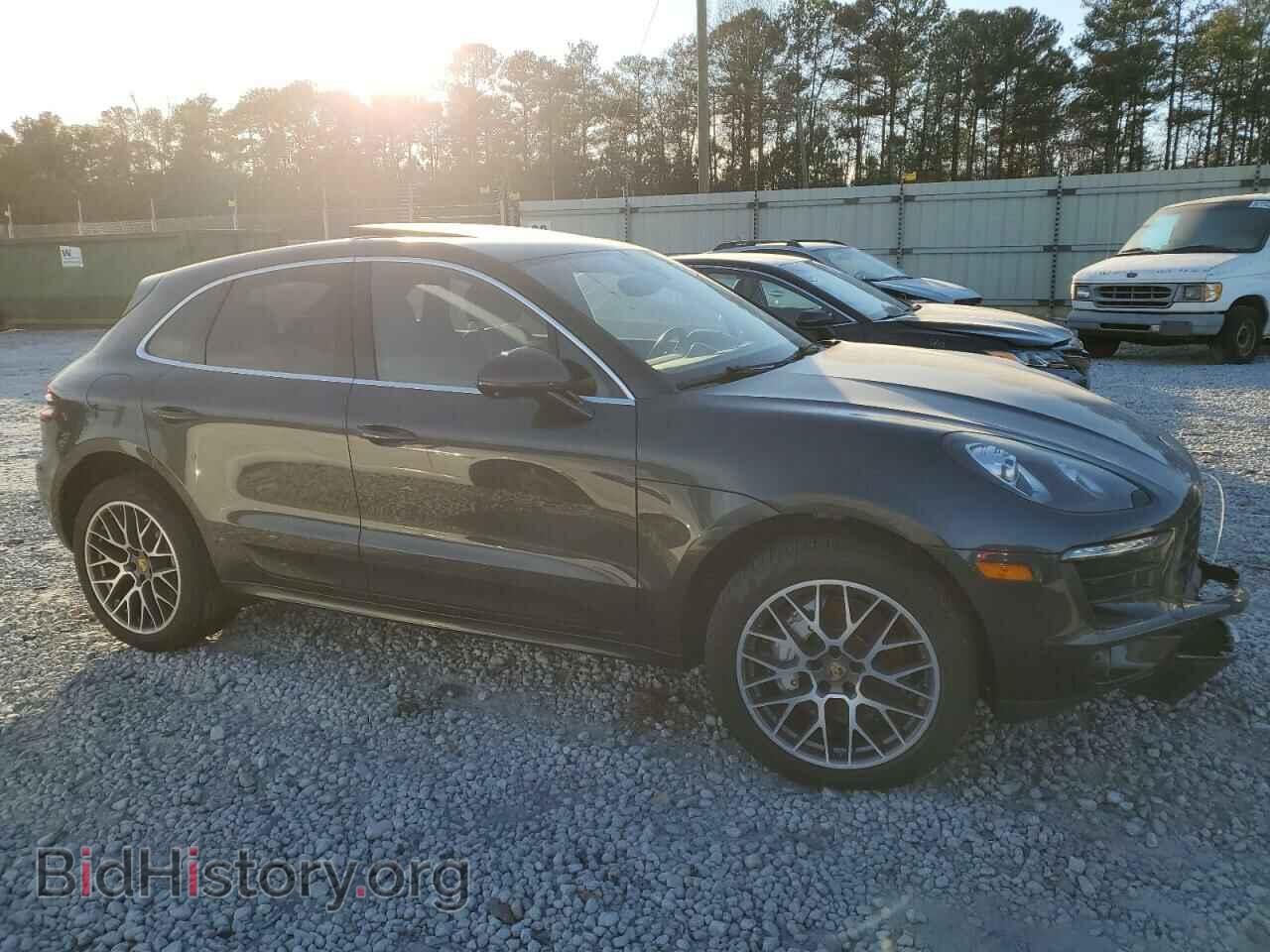 2017 PORSCHE MACAN - VIN: WP1AB2A53HLB12790 - Фото 4