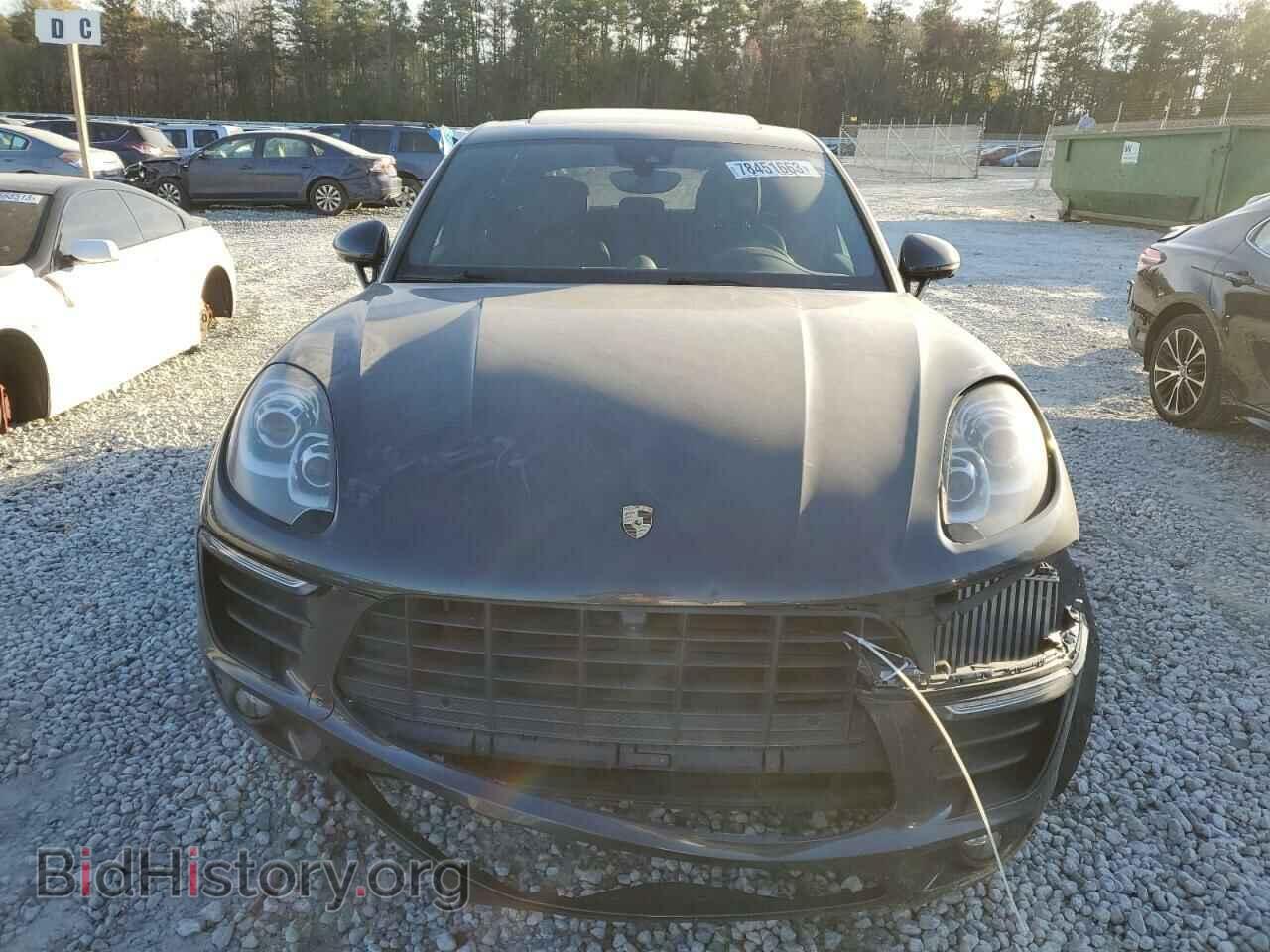 2017 PORSCHE MACAN - VIN: WP1AB2A53HLB12790 - Фото 5
