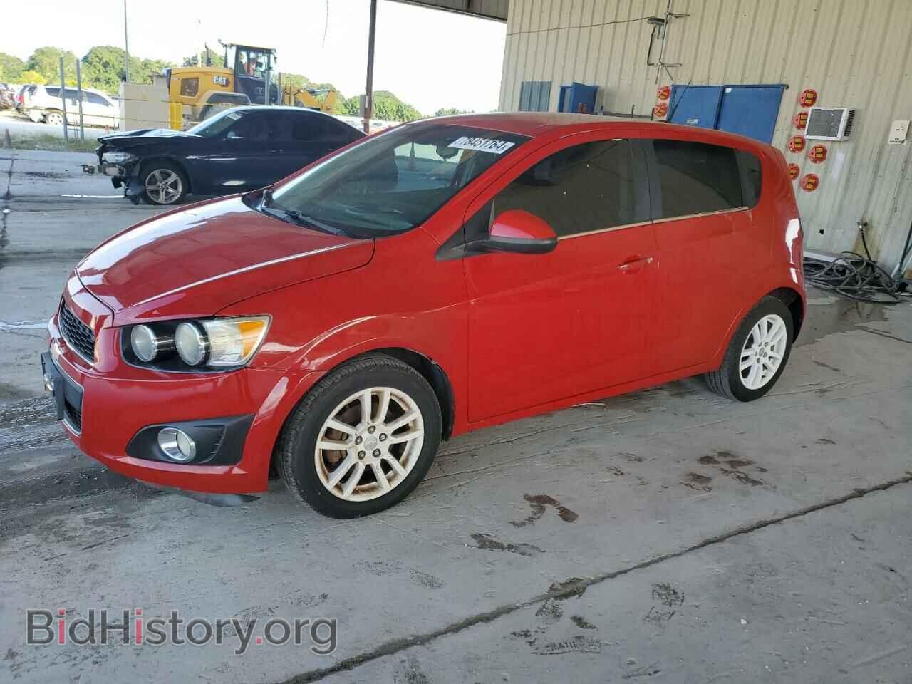 Photo 1G1JD6SH1D4138975 - CHEVROLET SONIC 2013