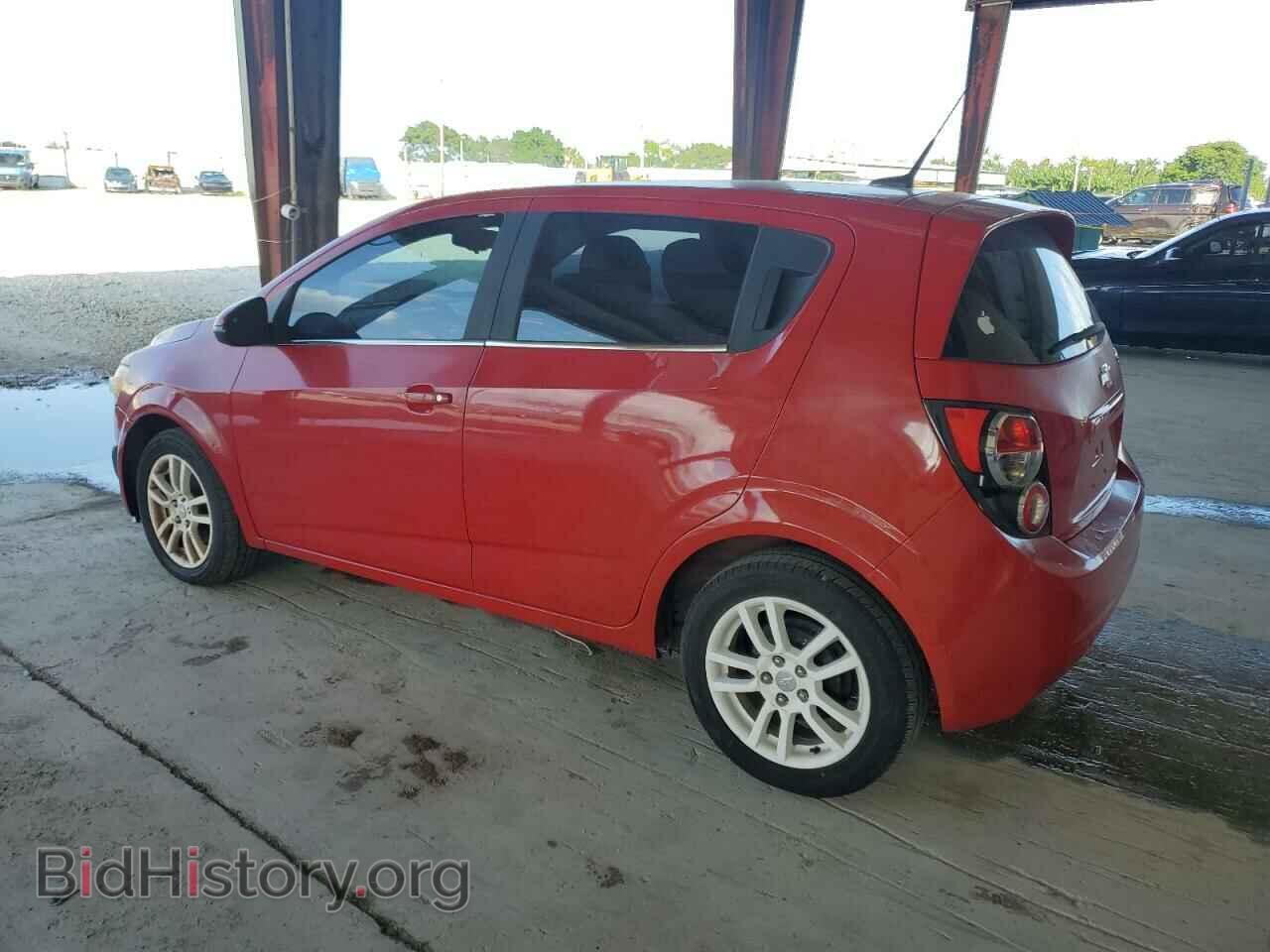 2013 CHEVROLET SONIC - VIN: 1G1JD6SH1D4138975 - Фото 2