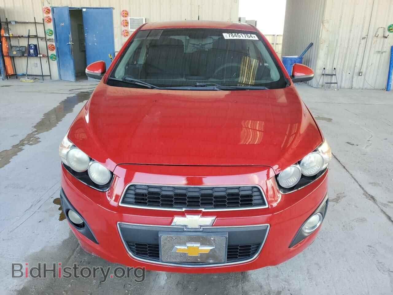 2013 CHEVROLET SONIC - VIN: 1G1JD6SH1D4138975 - Фото 5