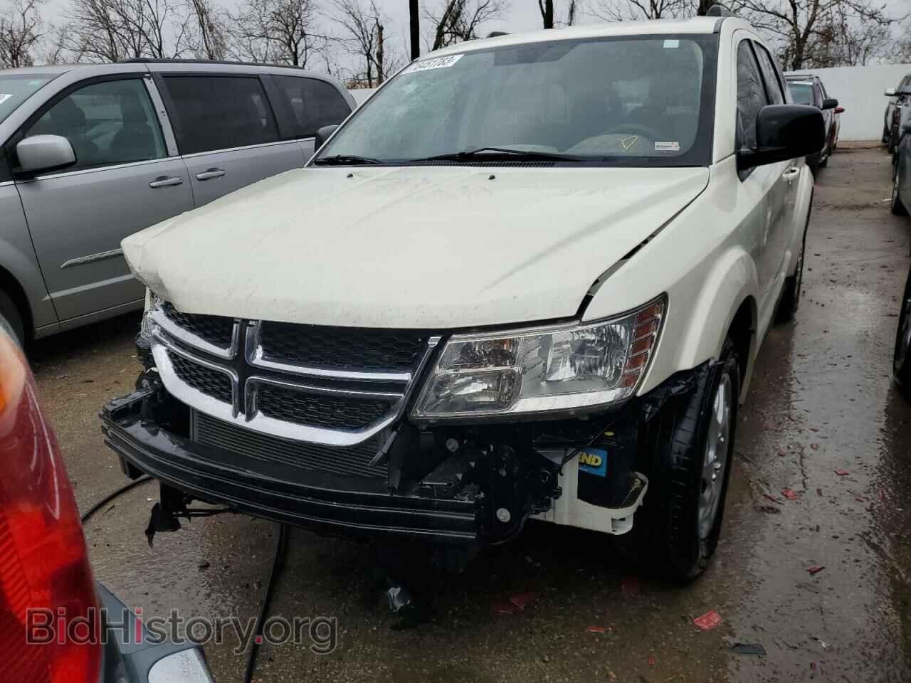 2014 DODGE JOURNEY - VIN: 3C4PDCAB9ET159999 - Фото 5