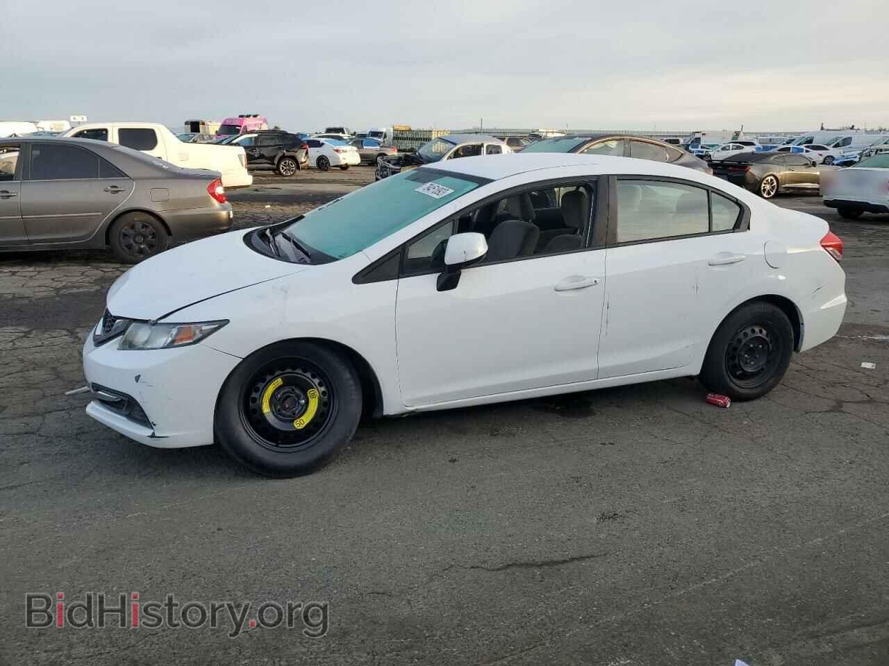 Фотография 19XFB2F58DE244687 - HONDA CIVIC 2013
