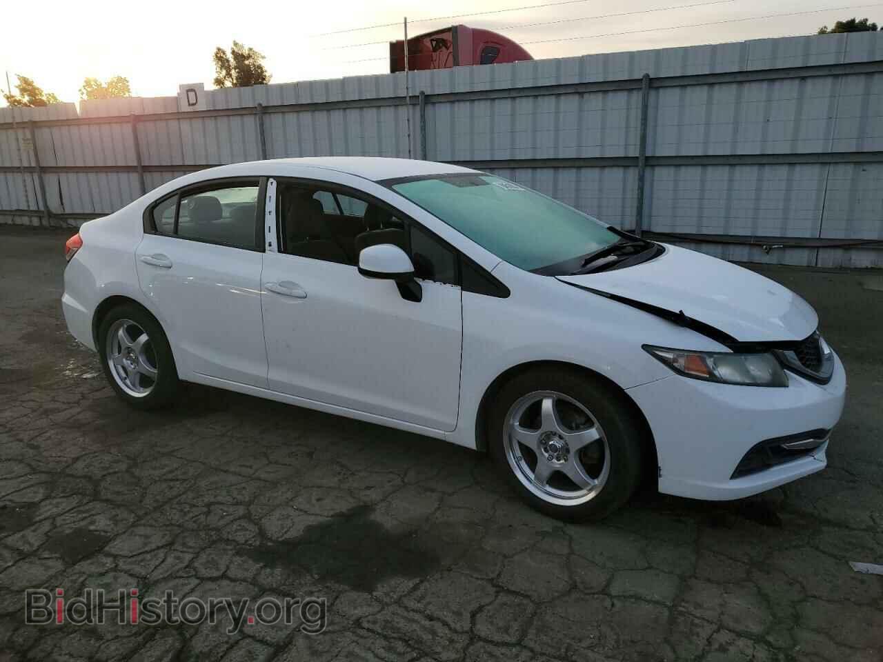 2013 HONDA CIVIC - VIN: 19XFB2F58DE244687 - Фото 4