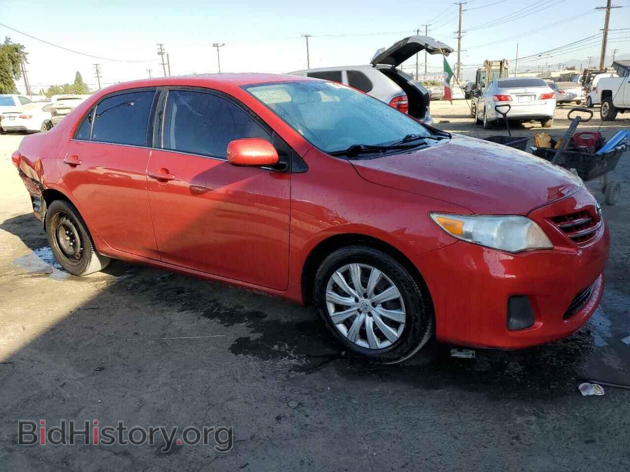 2013 TOYOTA COROLLA - VIN: 5YFBU4EEXDP088558 - Photo 4