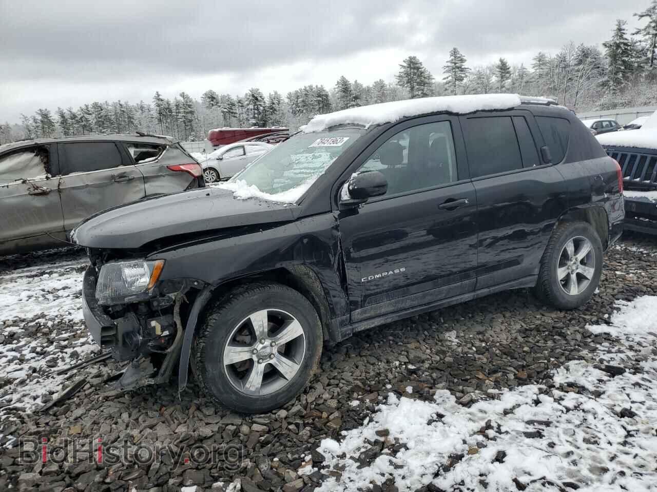 Фотография 1C4NJDEB1HD178007 - JEEP COMPASS 2017