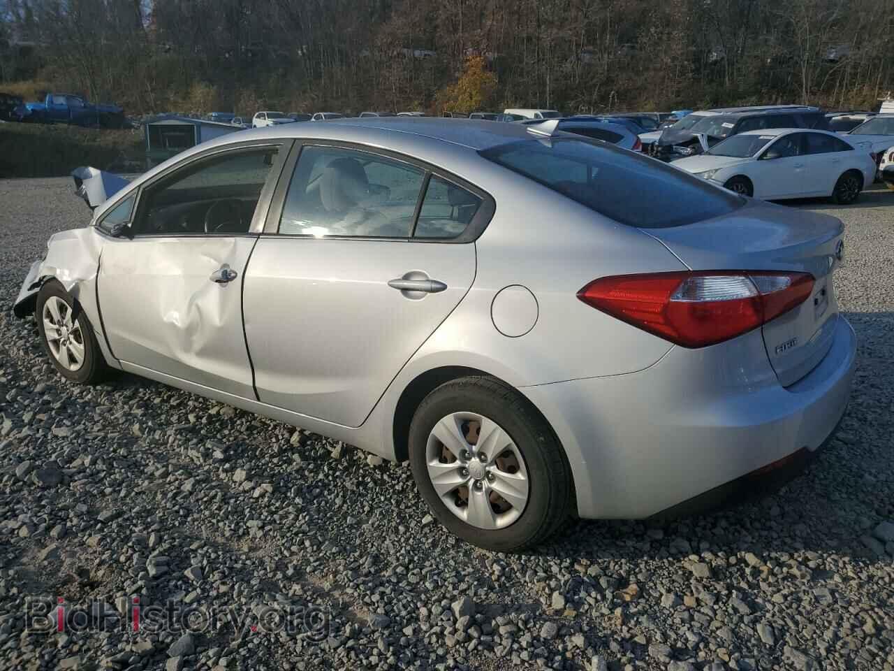 2015 KIA FORTE - VIN: KNAFK4A67F5421916 - Фото 2