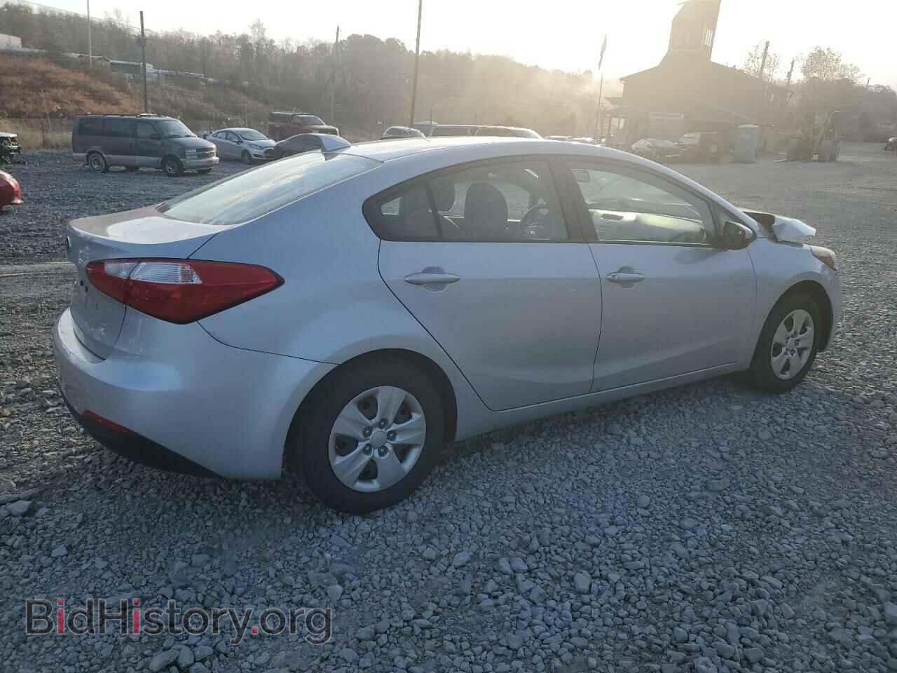 2015 KIA FORTE - VIN: KNAFK4A67F5421916 - Фото 3