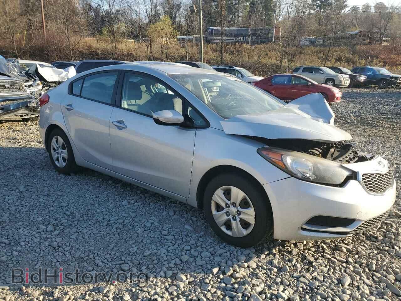 2015 KIA FORTE - VIN: KNAFK4A67F5421916 - Фото 4