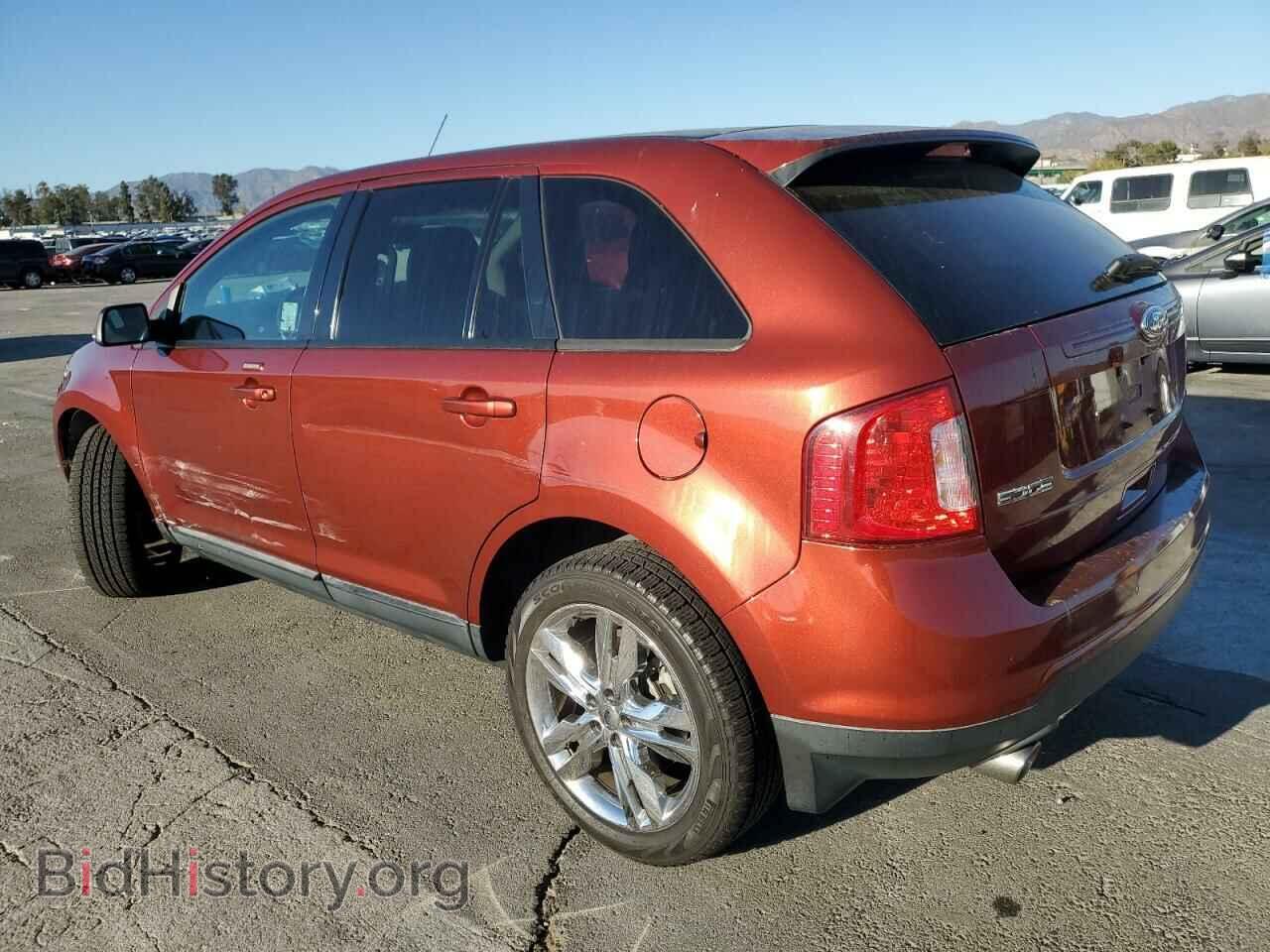 2014 FORD EDGE - VIN: 2FMDK3JCXEBA25270 - Photo 2