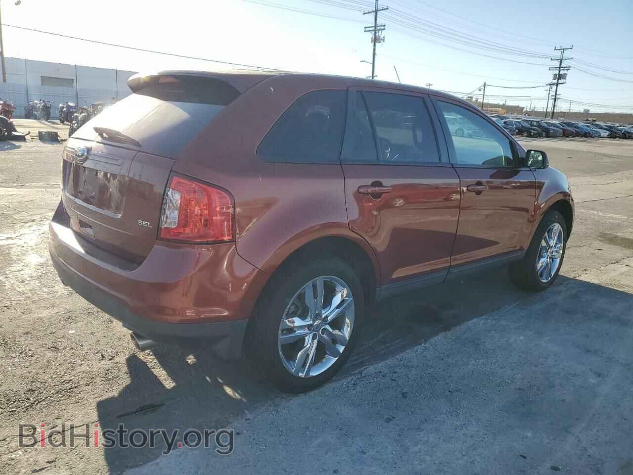 2014 FORD EDGE - VIN: 2FMDK3JCXEBA25270 - Photo 3
