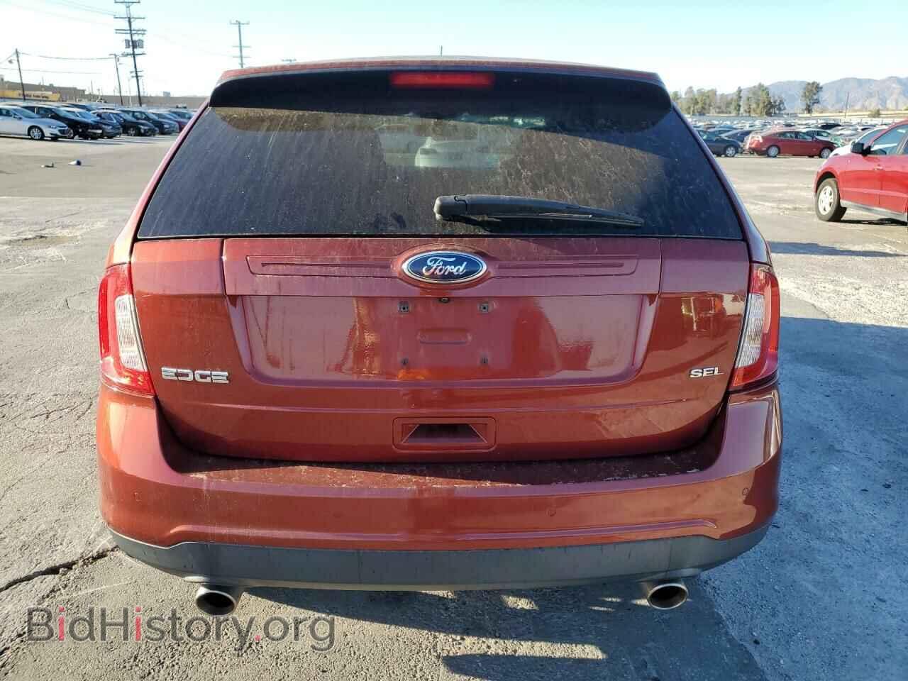 2014 FORD EDGE - VIN: 2FMDK3JCXEBA25270 - Photo 6