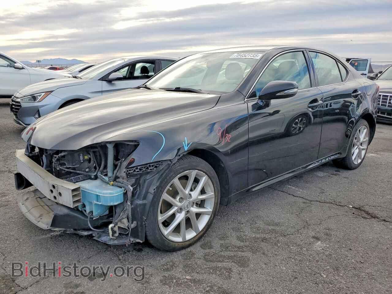 Фотография JTHCF5C20B5050259 - LEXUS IS 2011
