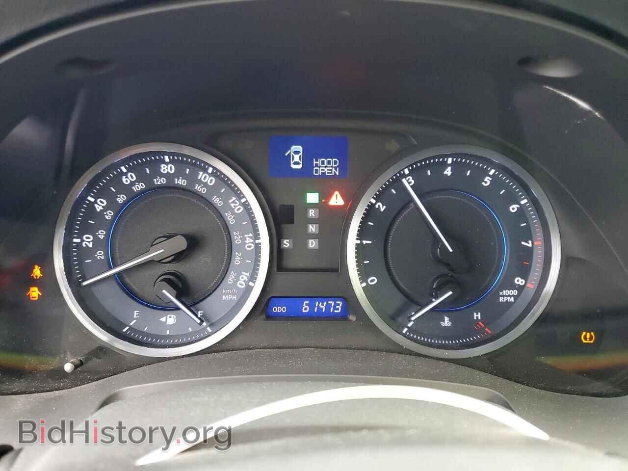 2011 LEXUS IS - VIN: JTHCF5C20B5050259 - Photo 9