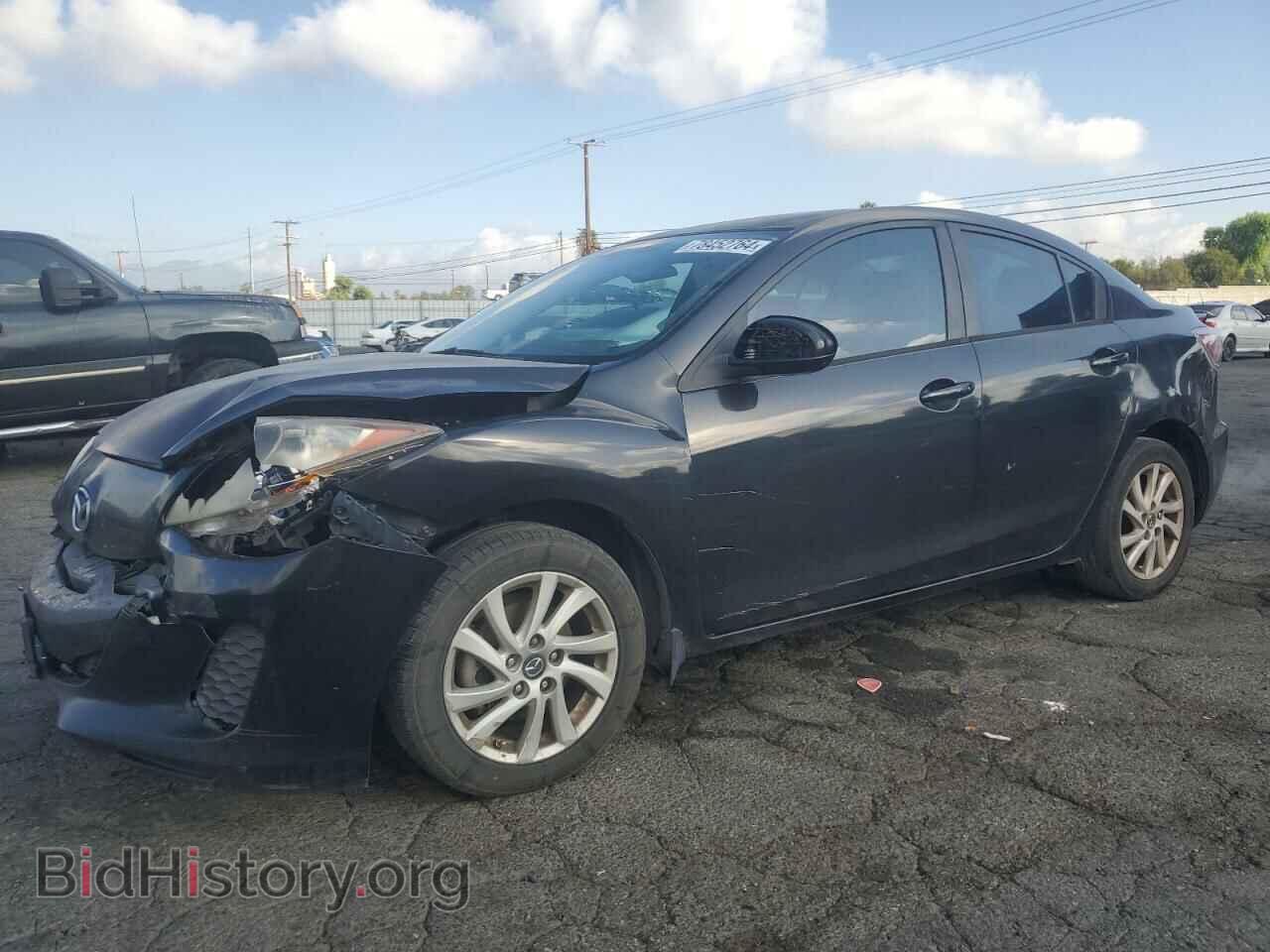 Фотография JM1BL1WPXD1797724 - MAZDA 3 2013