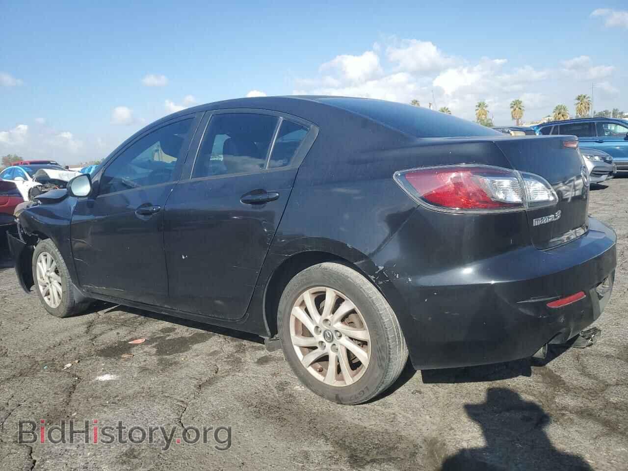 2013 MAZDA 3 - VIN: JM1BL1WPXD1797724 - Фото 2