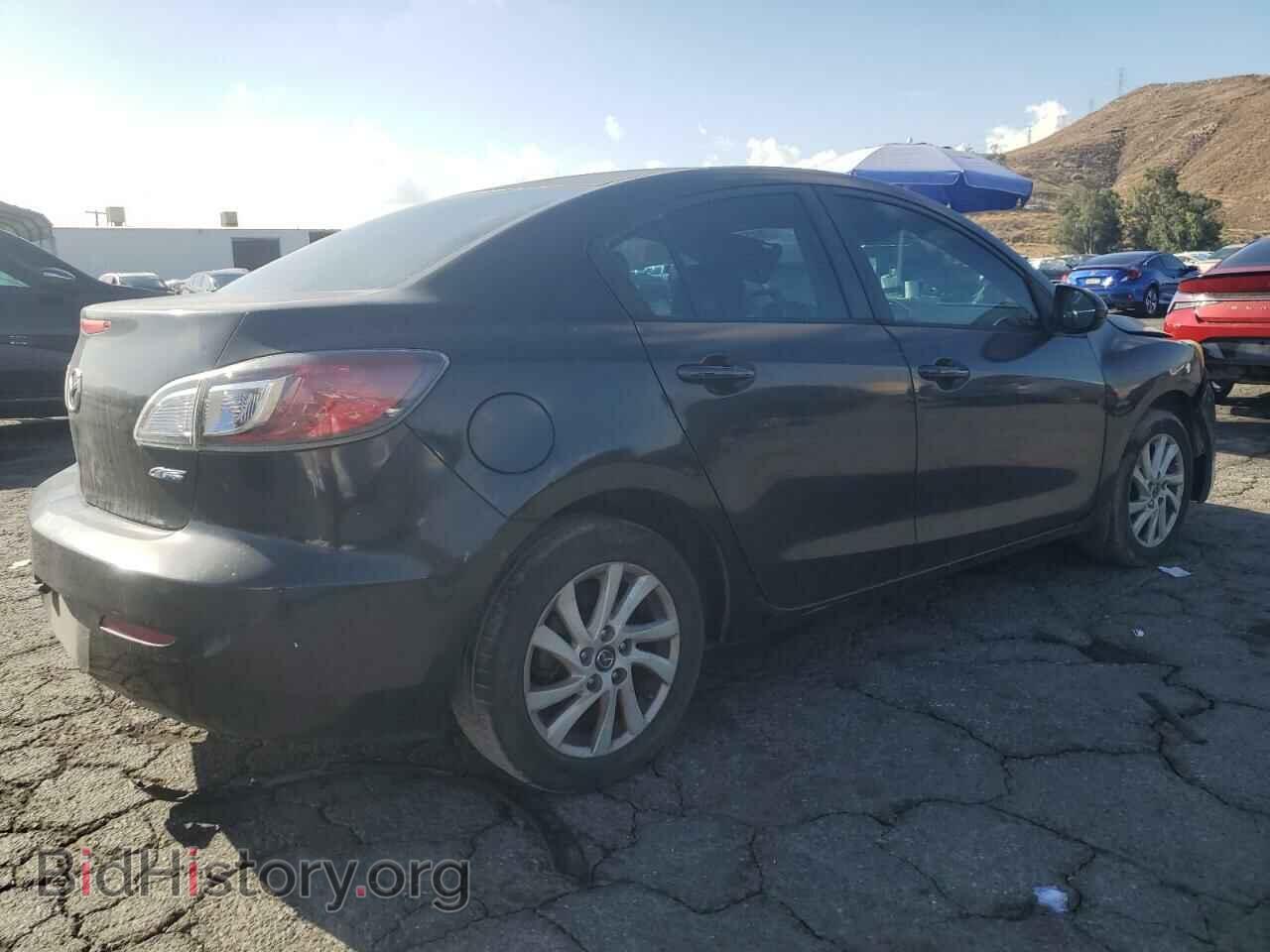 2013 MAZDA 3 - VIN: JM1BL1WPXD1797724 - Фото 3