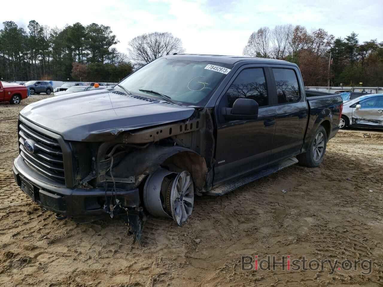 Photo 1FTEW1EP1HFB63233 - FORD F-150 2017